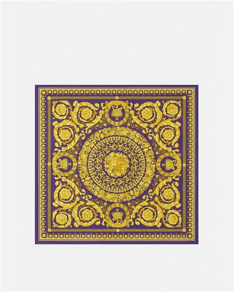 versace sipari foulard|versace foulard scarf.